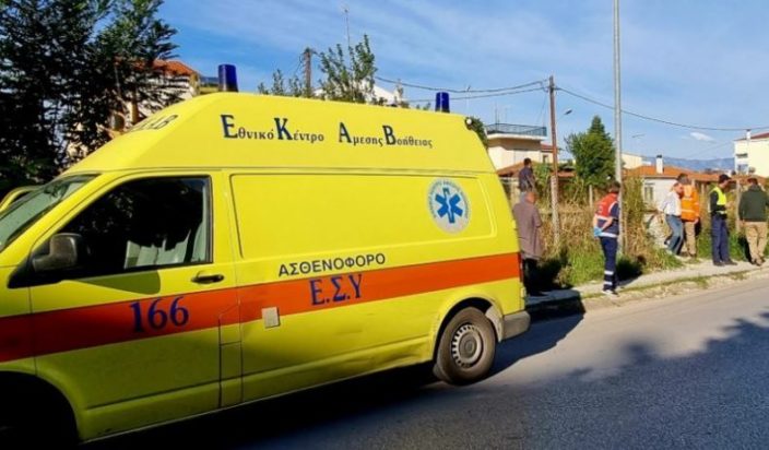 Τρίκαλα- δυστύχημα με τρένο