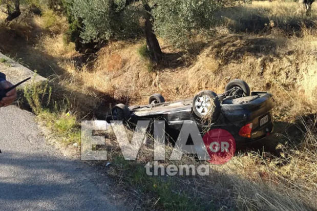 τροχαίο Εύβοια