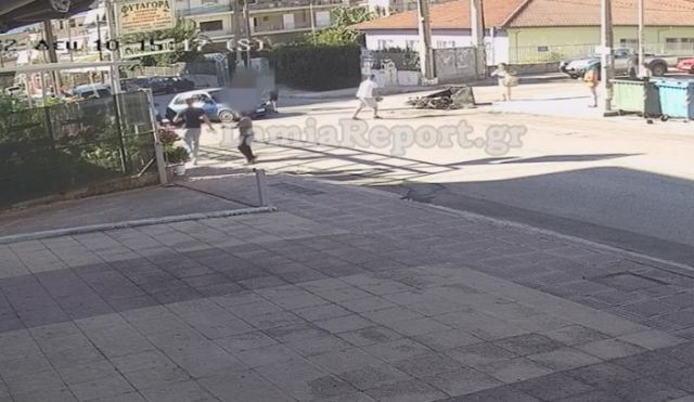 Τροχαίο στην Λαμία