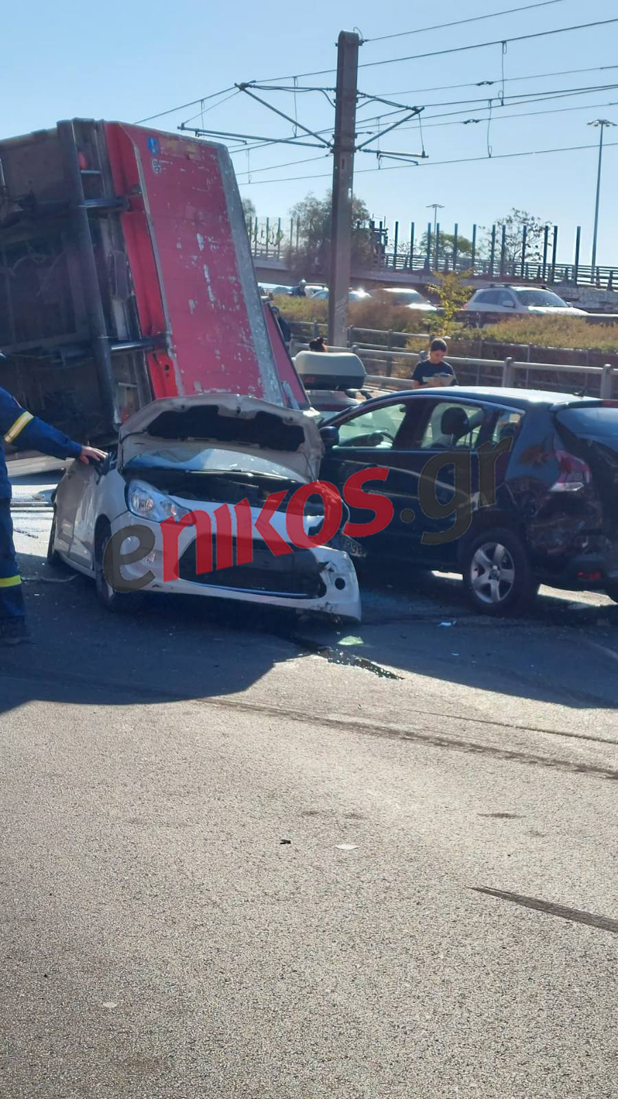 τροχαίο στο Φάληρο