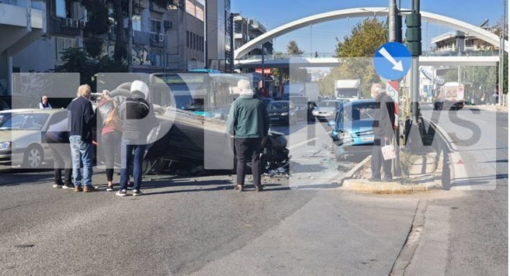 τροχαίο στη Μεσογείων