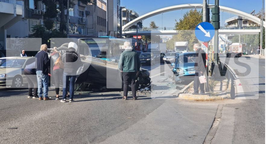 τροχαίο στη Μεσογείων