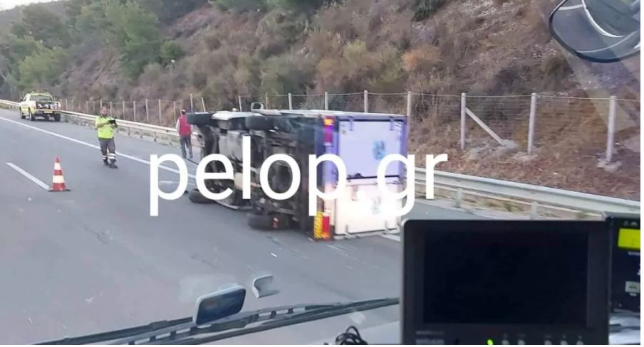 τροχαίο στην Πατρών - Κορίνθου