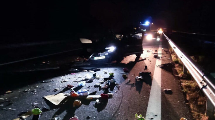 τροχαίο- λούτρινα αρκουδάκια