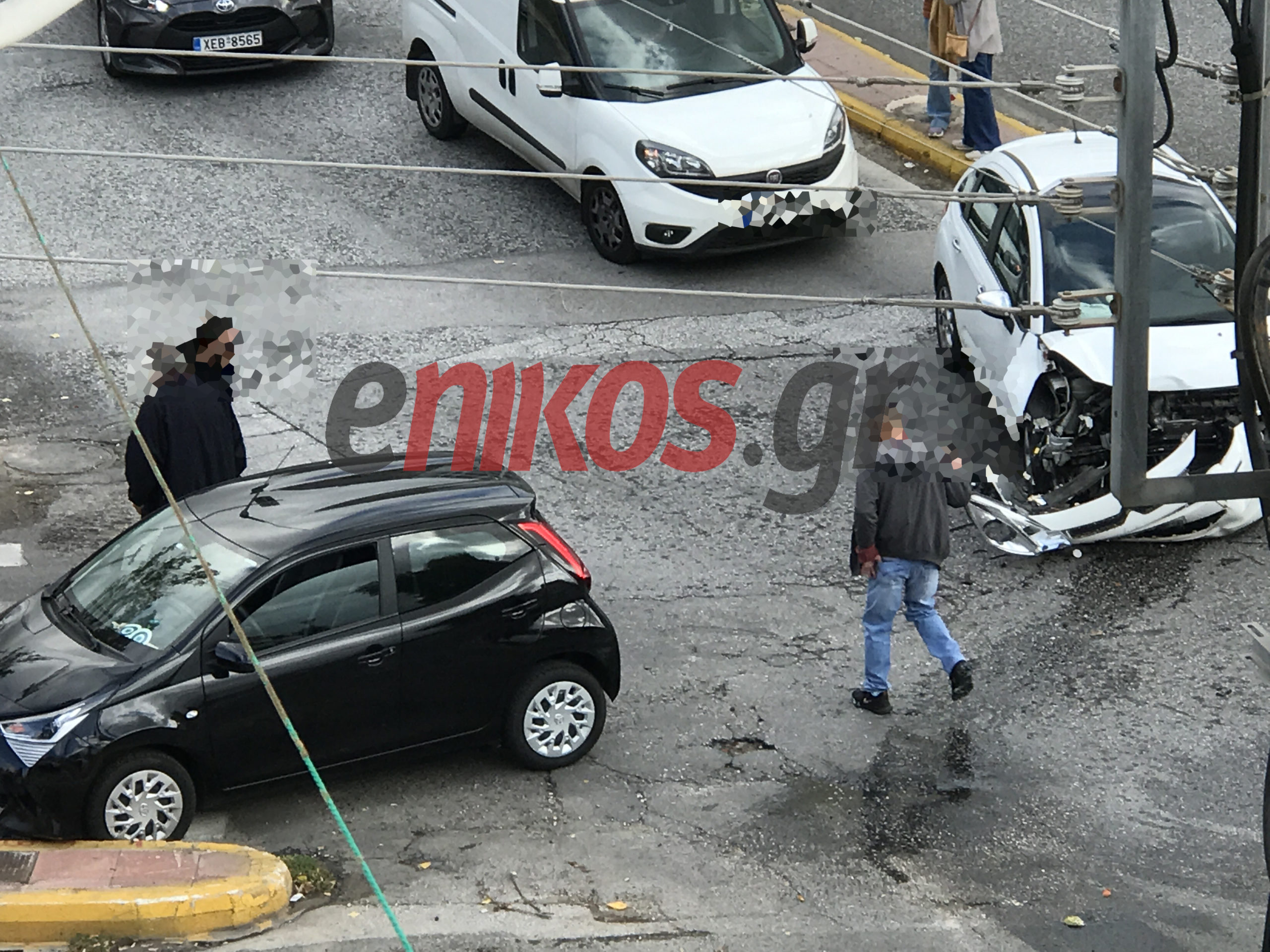 τροχαίο Ηλιούπολη