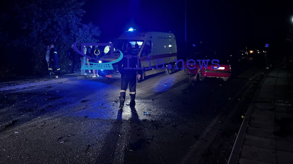 Ηλεία: Σοβαρό τροχαίο στο δρόμο Κουρούτας-Παλούκι – Οδηγός εκτινάχθηκε από το όχημά του