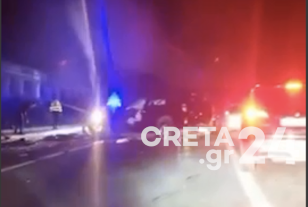 τροχαίο Ηράκλειο