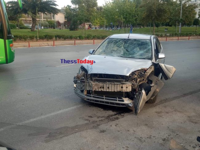 τροχαίο Θεσσαλονίκη