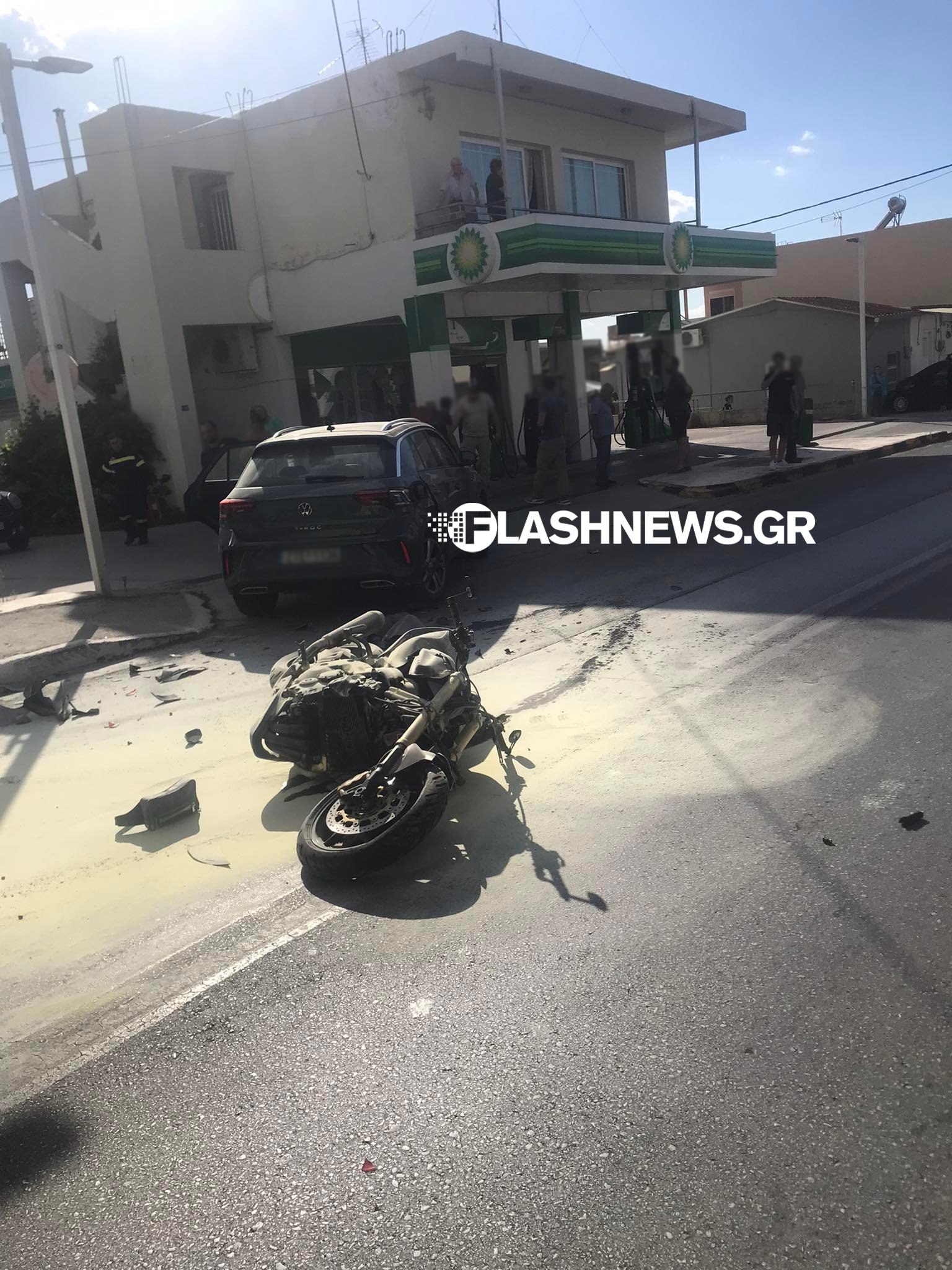 Τροχαίο Χανιά