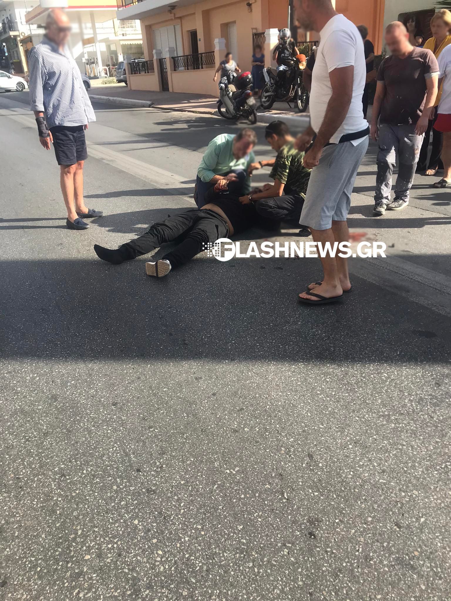 Τροχαίο Χανιά