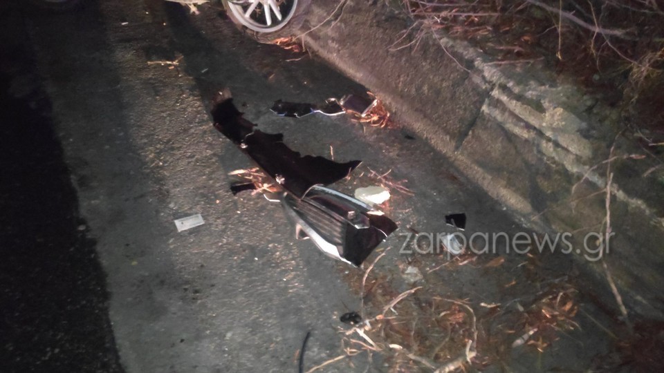 Τροχαίο Χανιά