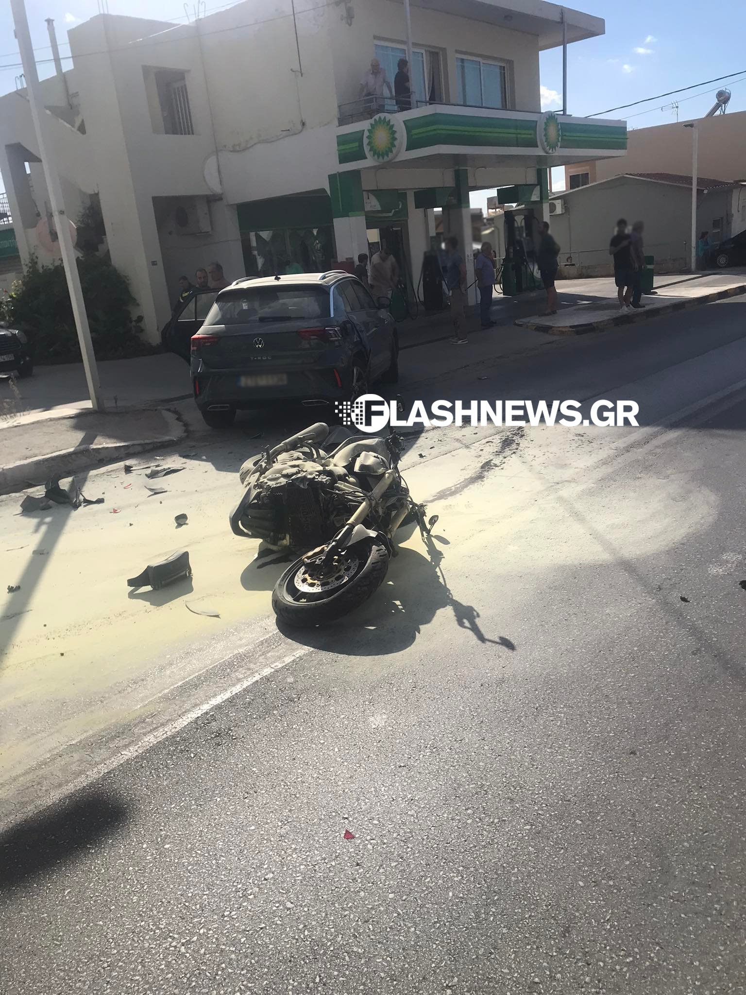 Τροχαίο Χανιά