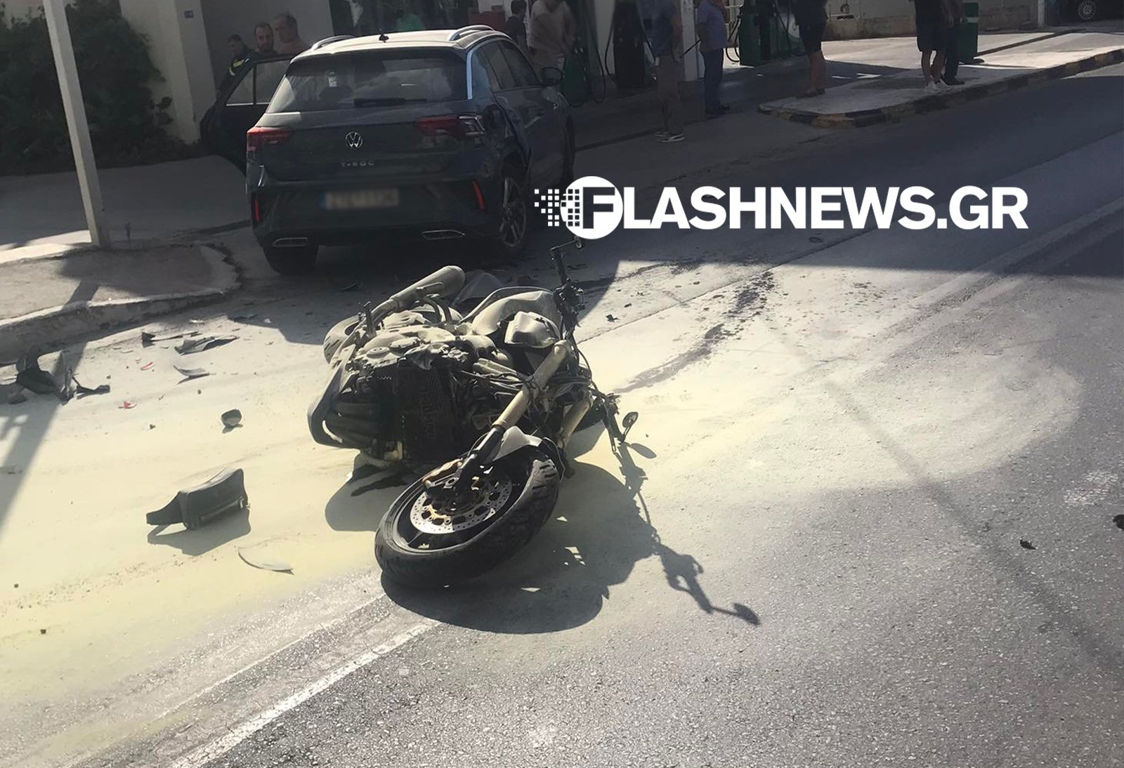 Τροχαίο Χανιά