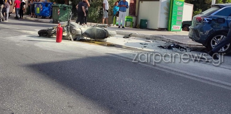 Τροχαίο Χανιά