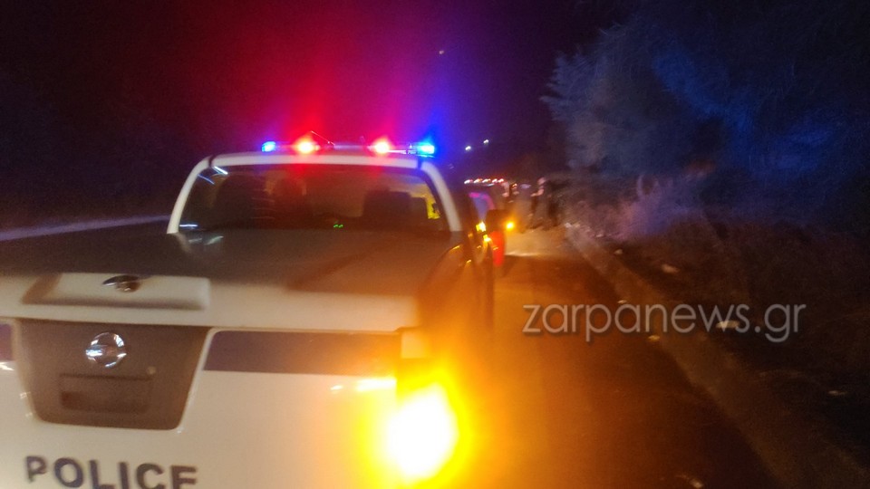 Τροχαίο Χανιά