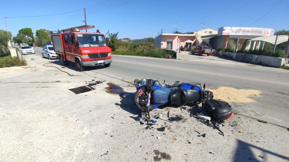 Τραγωδία στην Κεφαλονιά: 57χρονος έχασε τη ζωή του έπειτα από εκτροπή της μηχανής του