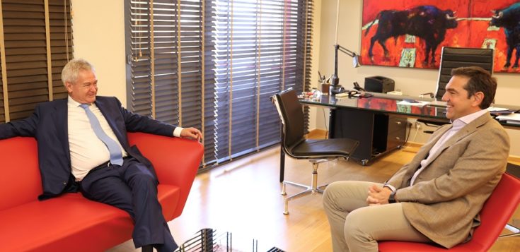 Τσίπρας - Μαυρογιάννης