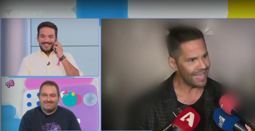 Ο λόγος που ο Κώστας Τσουρός πήρε live τηλέφωνο τον Γρηγόρη Γκουντάρα