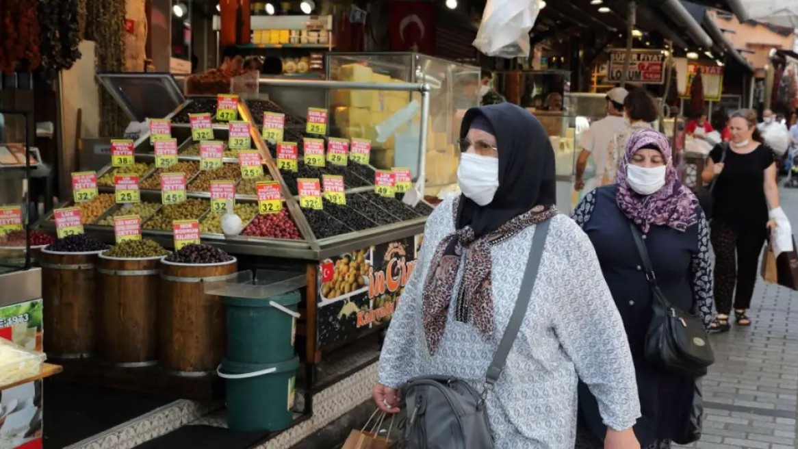 Τουρκία: Αναμένει νέο κύμα της πανδημίας – Καταγράφεται αύξηση μολύνσεων στην Ευρώπη