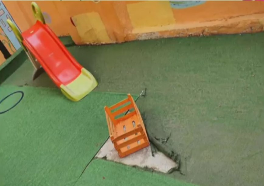 Βρεφονηπιακός σταθμός