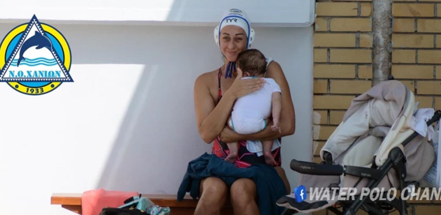 Αθλήτρια- μωρό