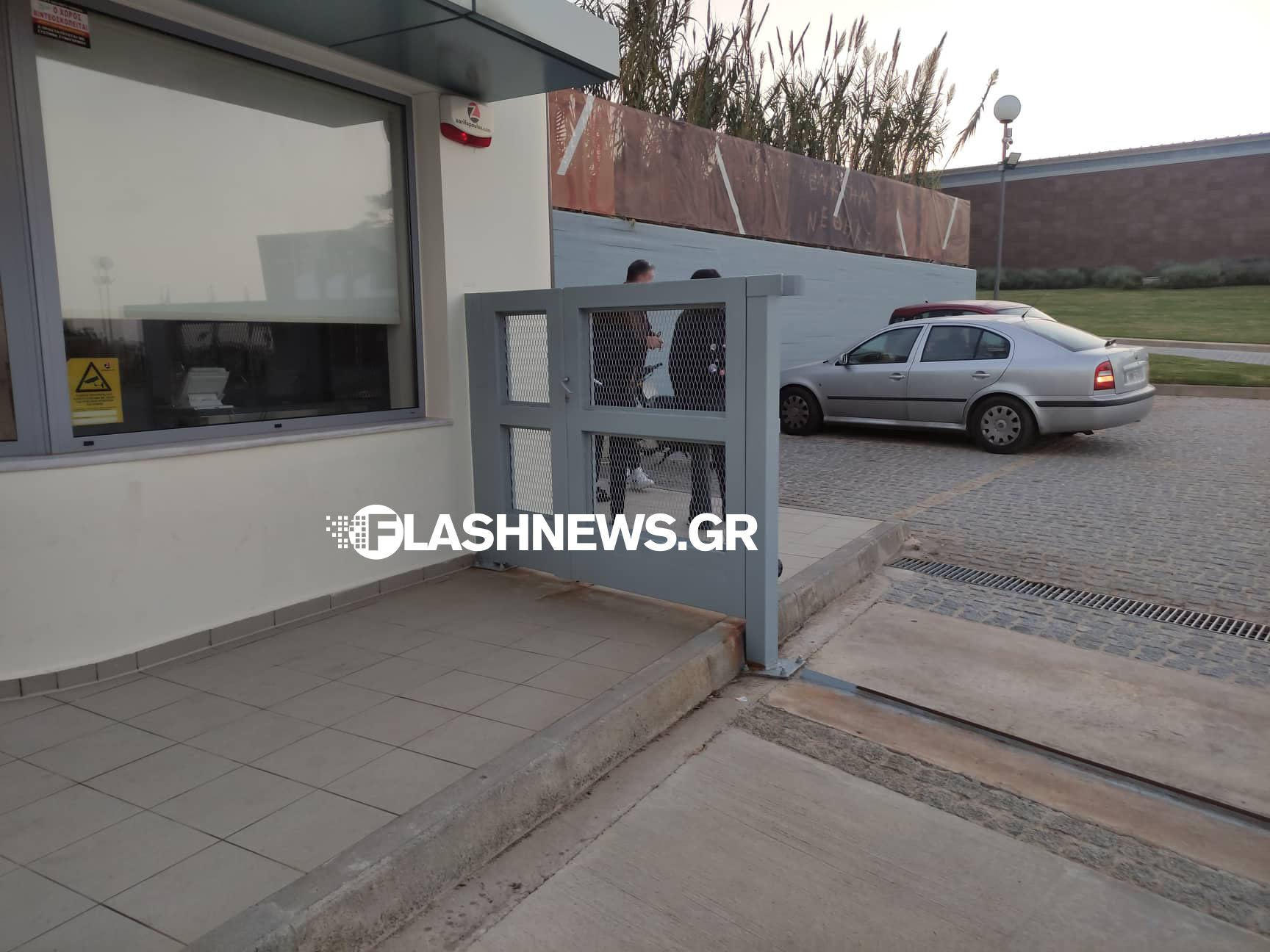 Χανιά Βόμβα τηλεφώνημα