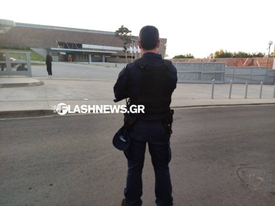 Χανιά Βόμβα τηλεφώνημα