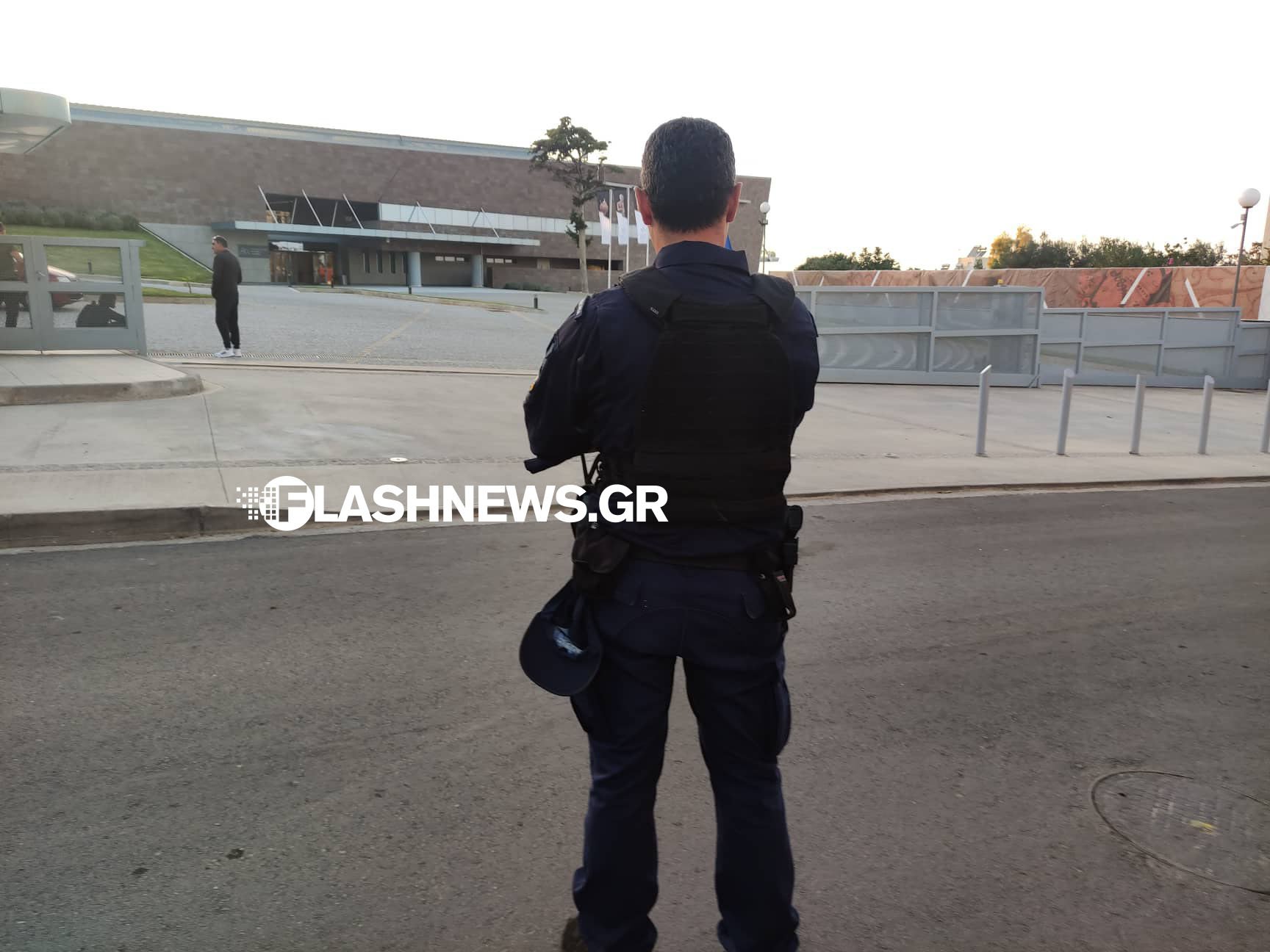 Χανιά Βόμβα τηλεφώνημα