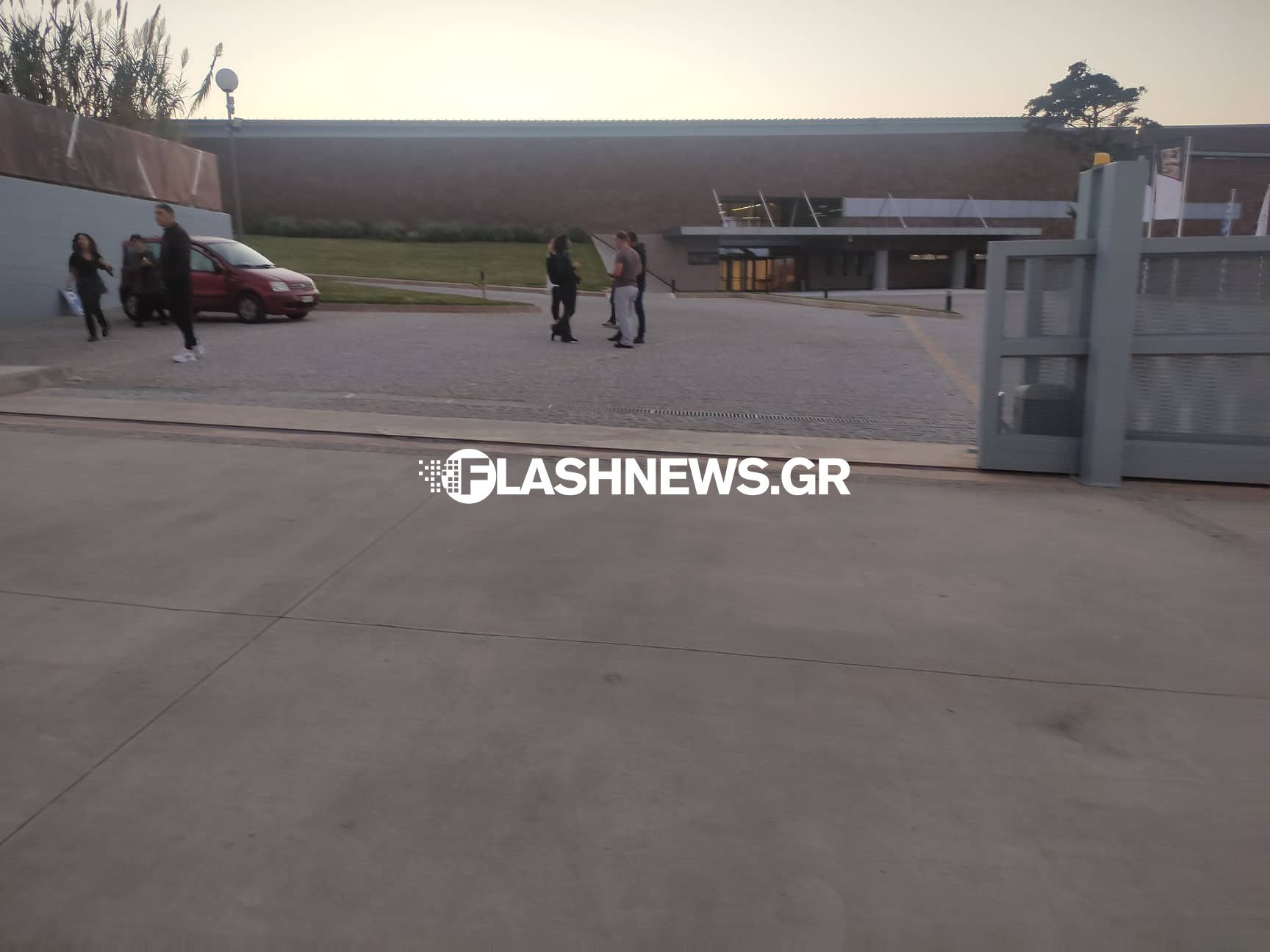 Χανιά Βόμβα τηλεφώνημα