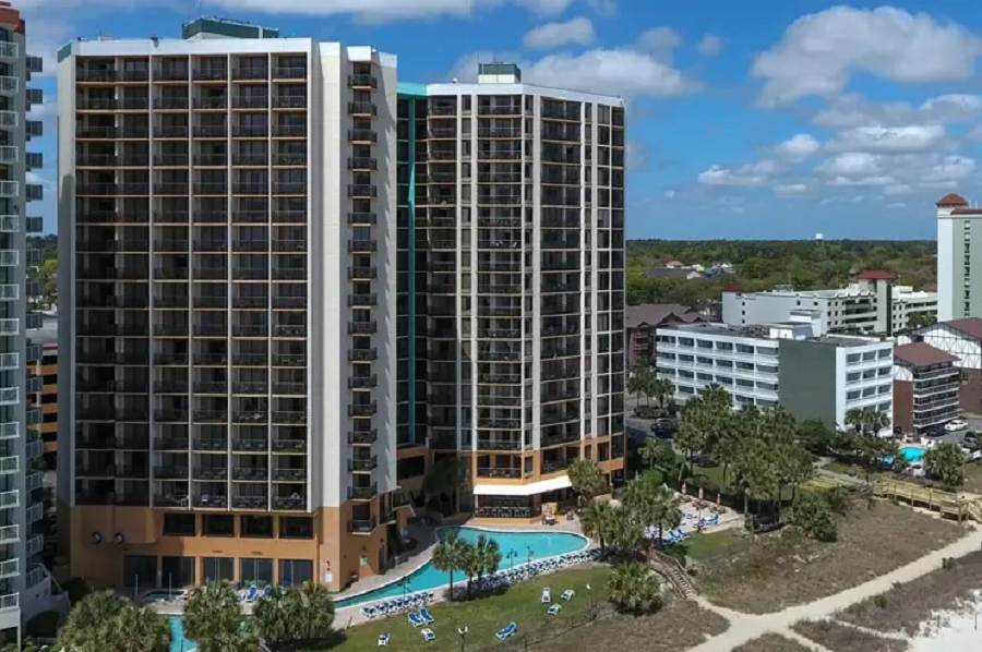 ξενοδοχείο Οχάιο τυφώνας