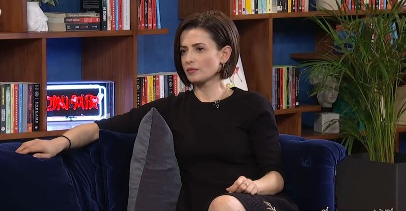 Η Χρύσα Παππά στο Στούντιο 4