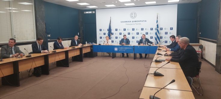 Δελτία Τύπου Υλικό Τύπου Υπεγράφη συμφωνία του Υπουργείου Υγείας με το ΤΑΙΠΕΔ