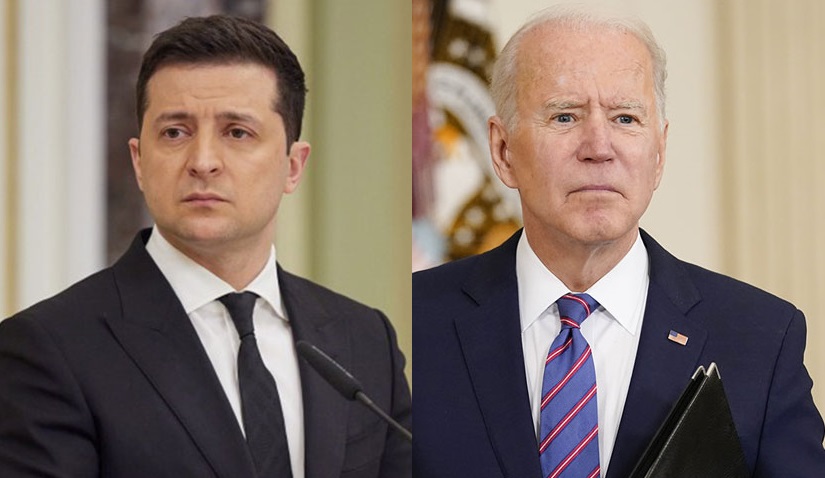 Ζελένσκι Μπάιντεν