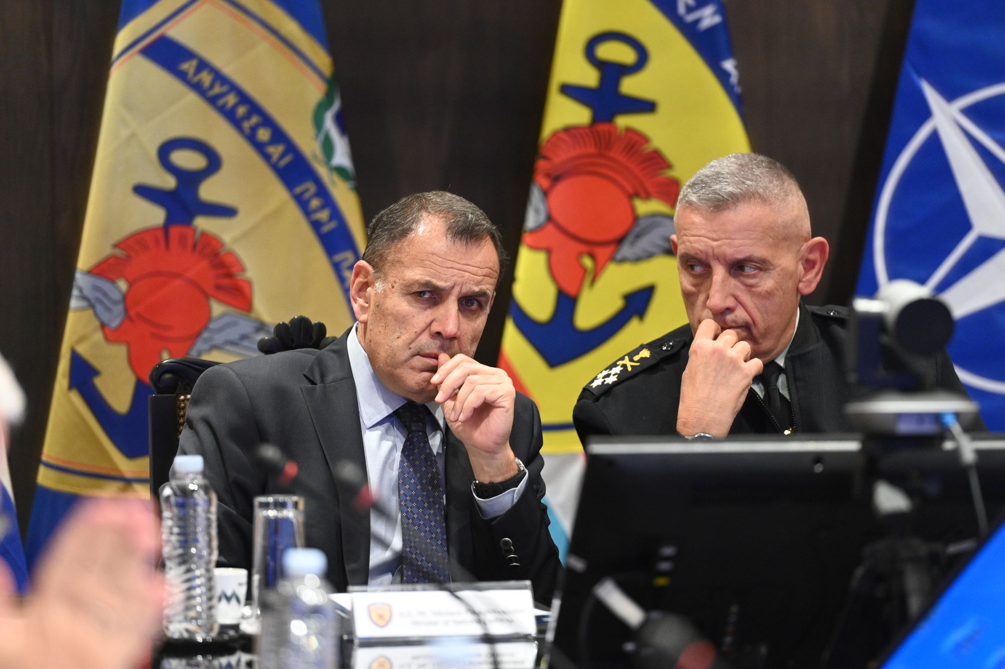 Παναγιωτόπουλος – Φλώρος σε έκτακτη σύσκεψη των ΗΠΑ για την Ουκρανία