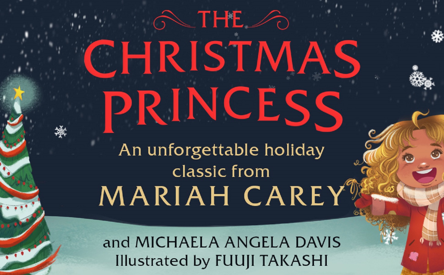 Το νέο βιβλίο της Mariah Carey για τα Χριστούγεννα