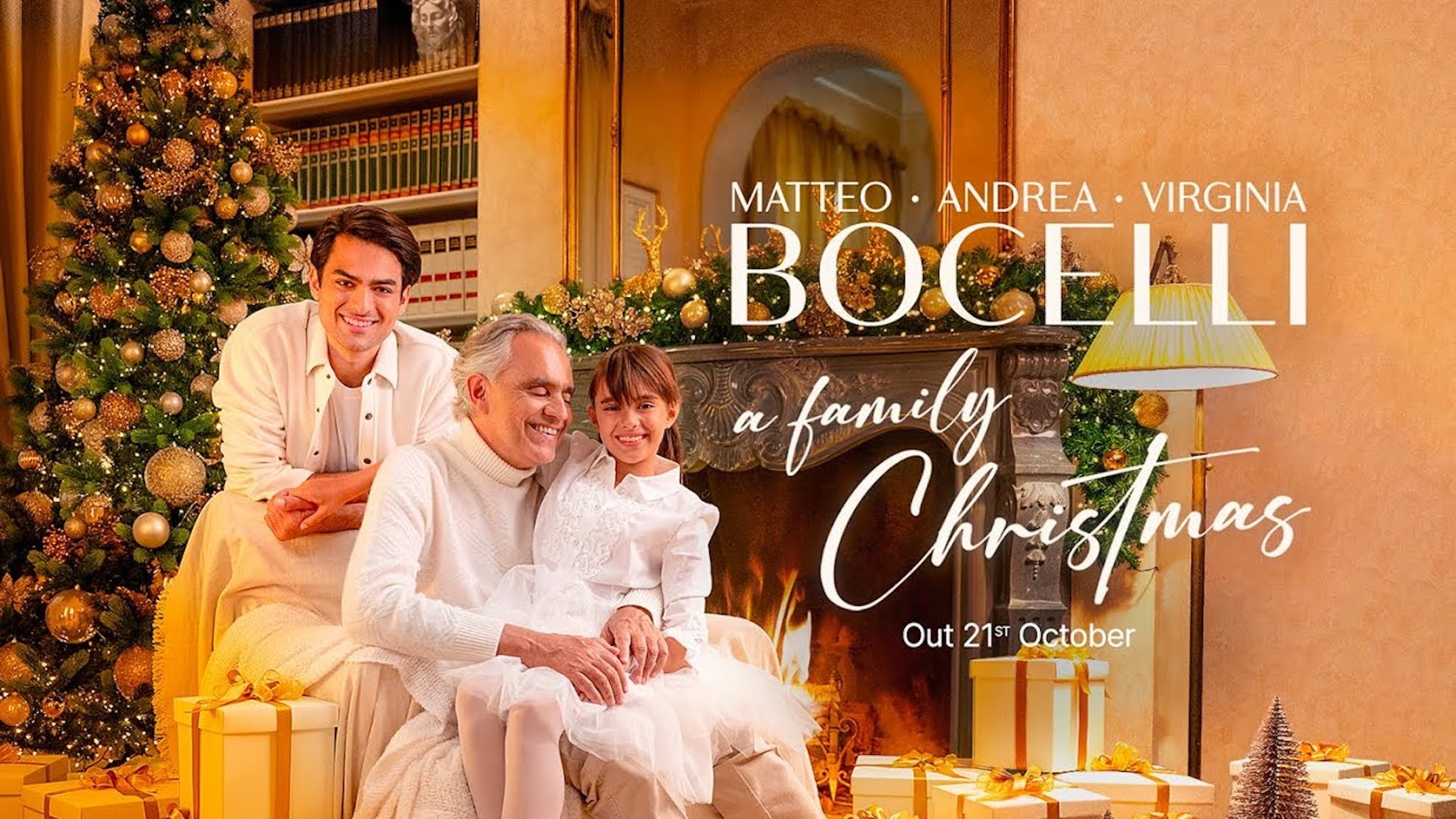 Τα χριστουγεννιάτικα του Andrea Bocelli