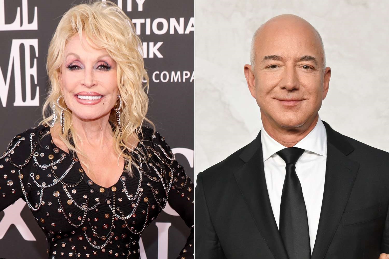 Ο Jeff Bezos βράβευσε την Dolly Parton