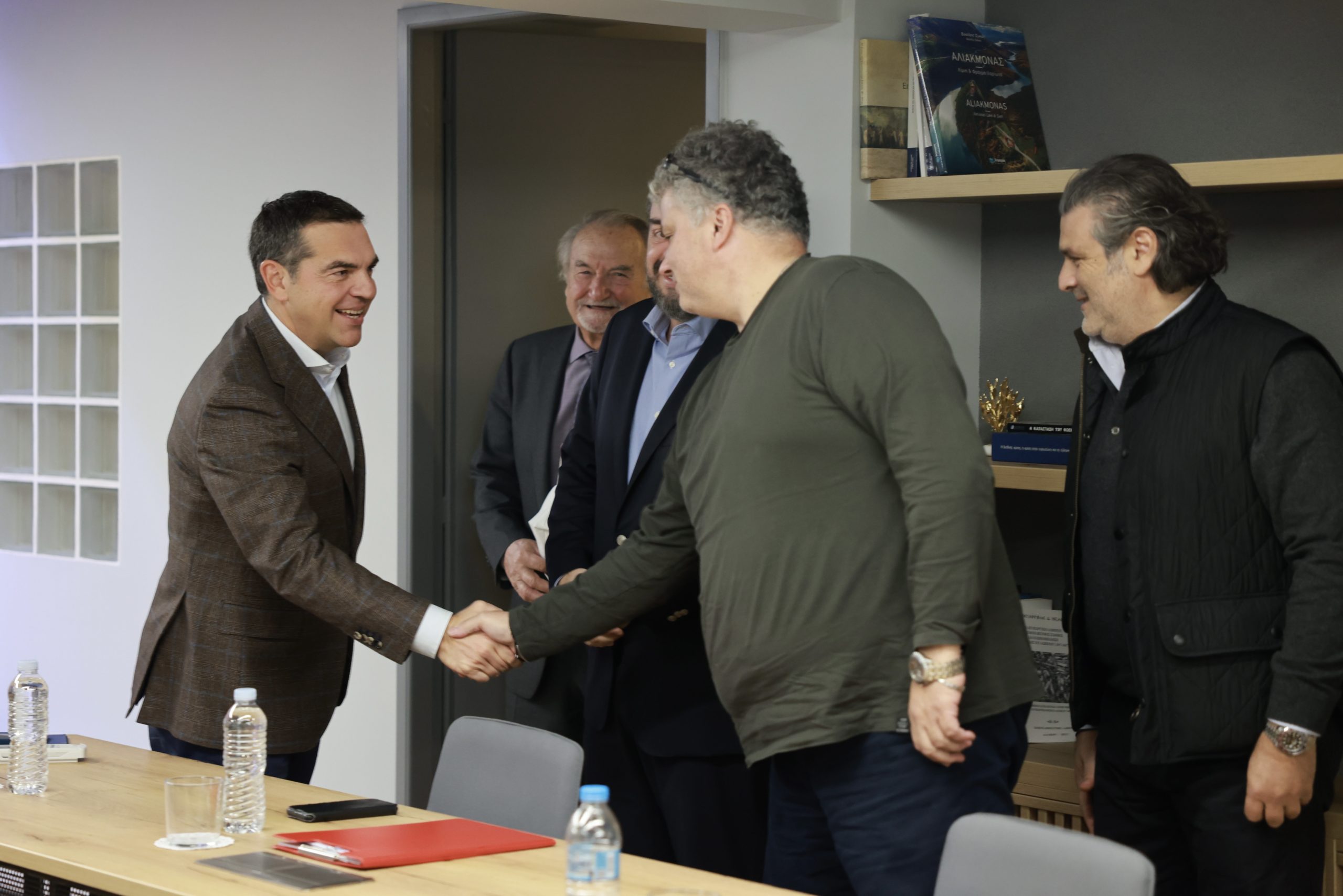 Τσίπρας με ΕΙΗΕΑ