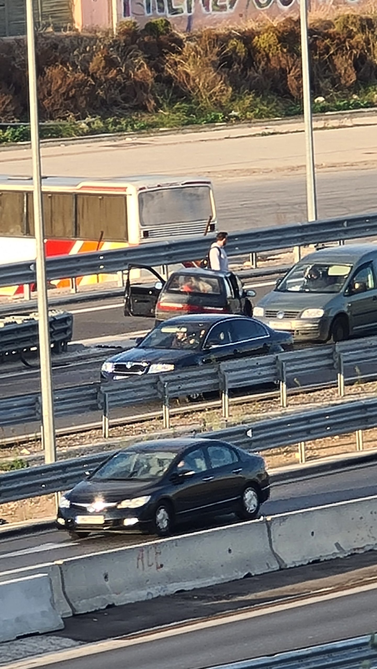 τροχαίο στην παραλιακή