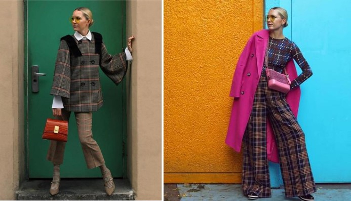 Καρό: Ο βασιλιάς των prints επιστρέφει και πρωταγωνιστεί στο streetstyle