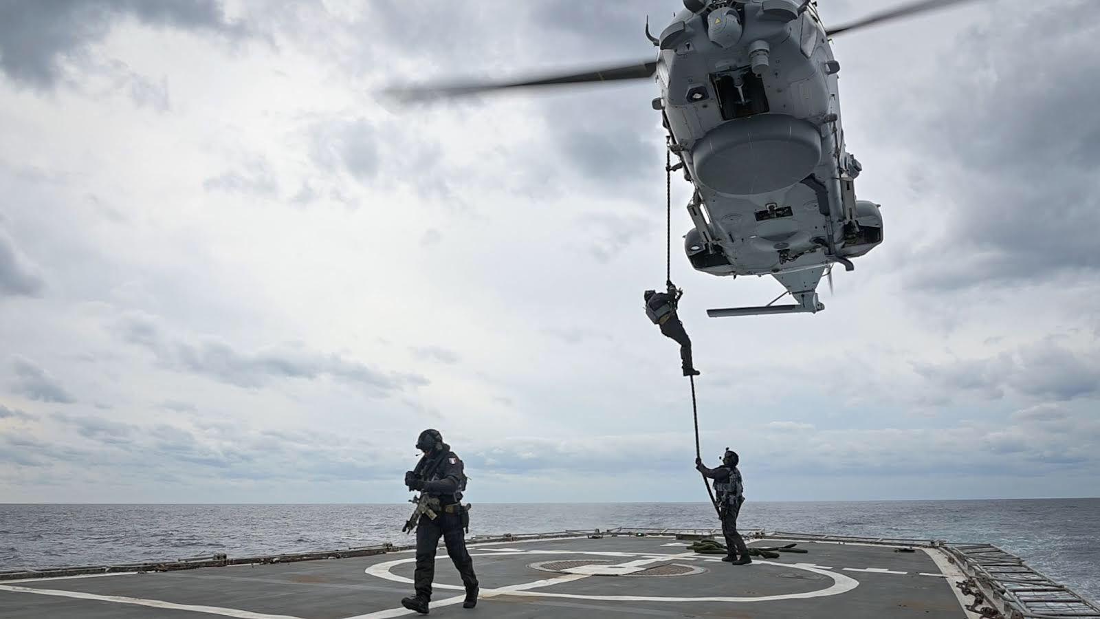 Οι «Σκιές του Αιγαίου»… ανατίναξαν τον Γοργοπόταμο με κομάντο της SAS