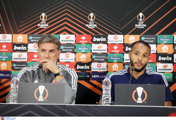 Μίτσελ με Ελ Αραμπί