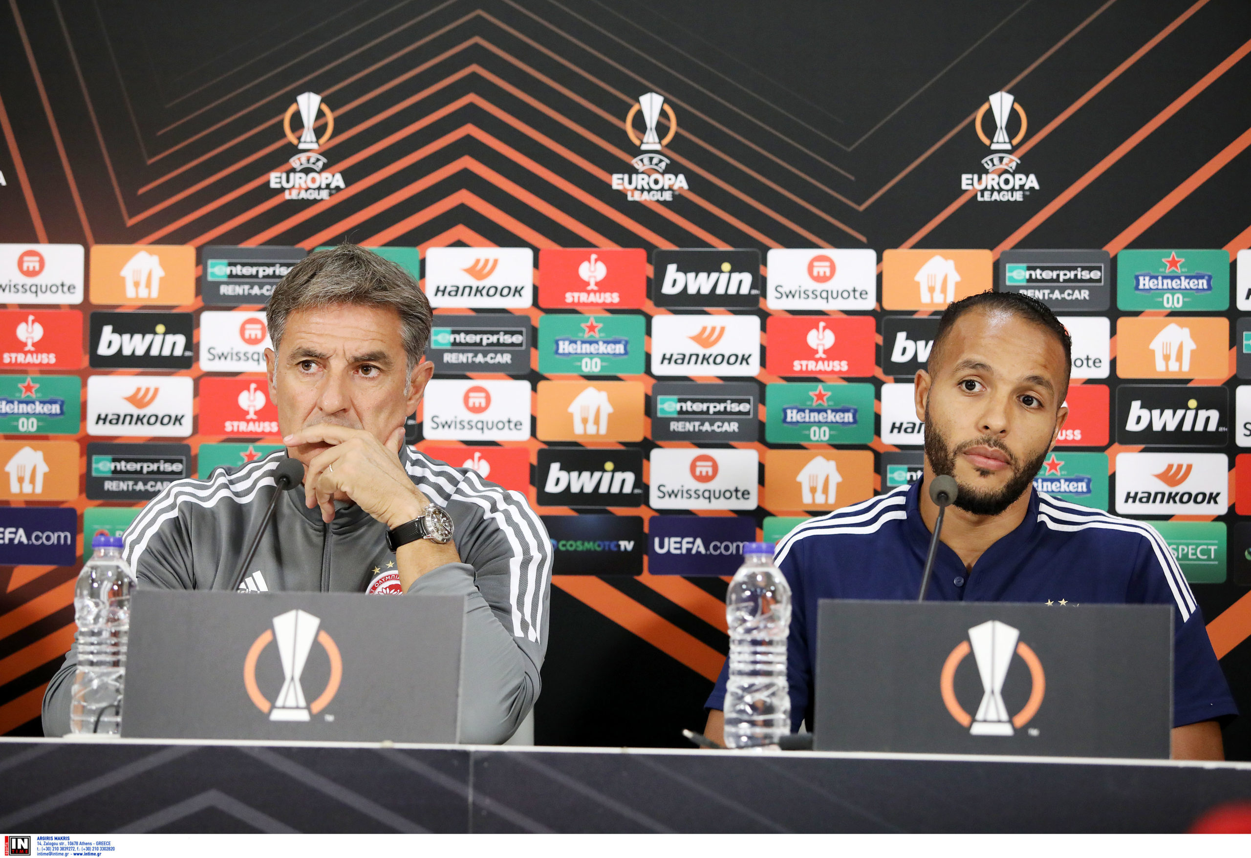 Μίτσελ με Ελ Αραμπί