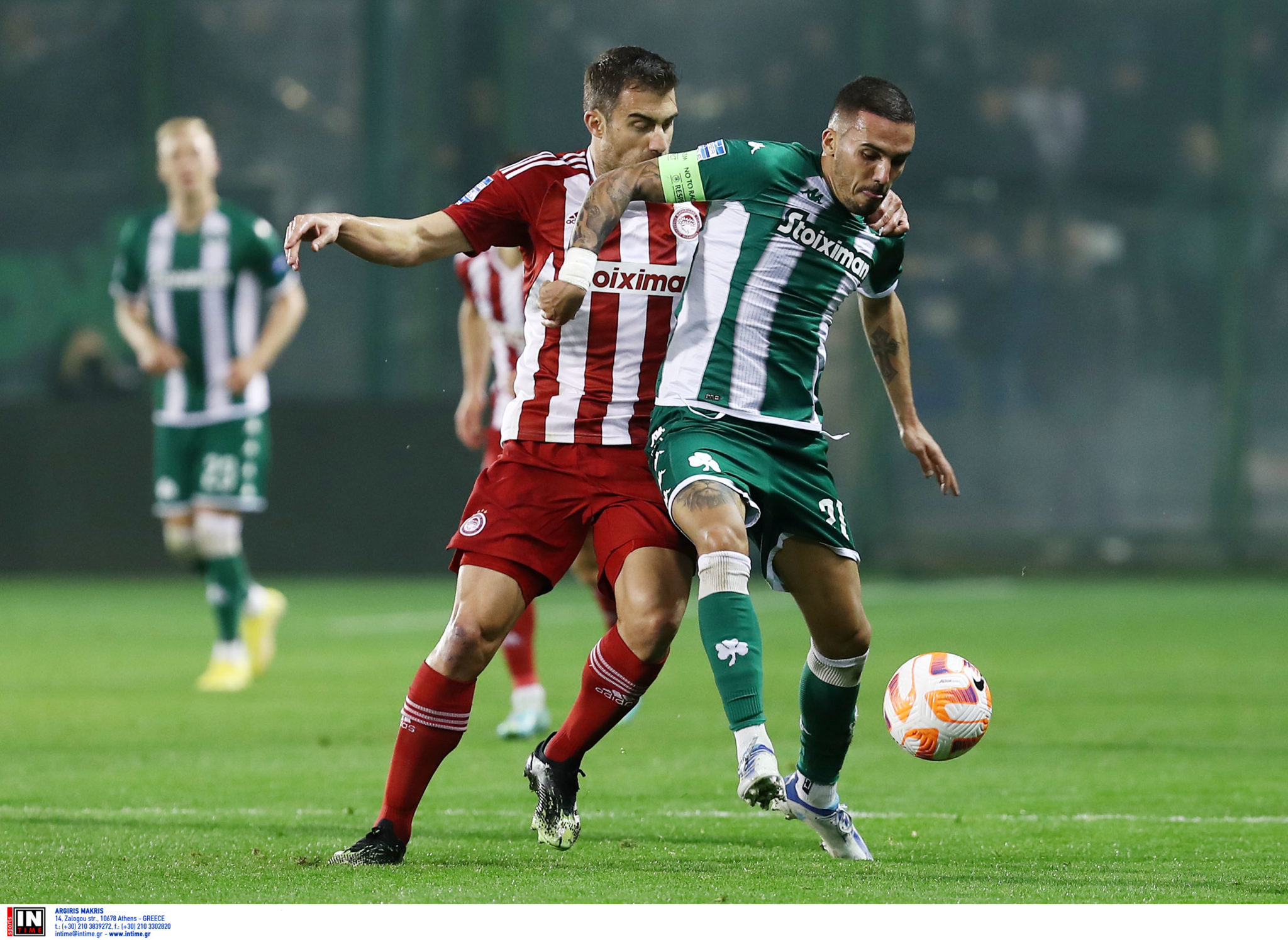 Πναθηναϊκός - Ολυμπιακός