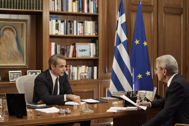 Μητσοτάκης με Χατζηνικολάου