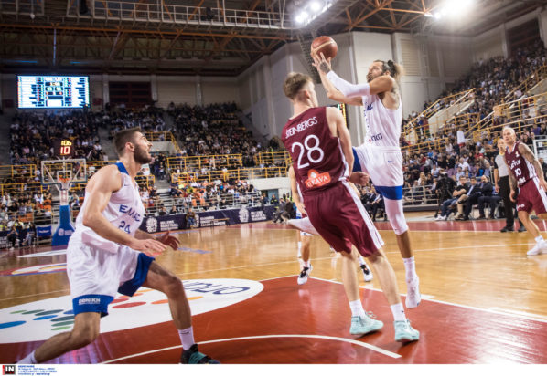 Ελλάδα - Λετονία