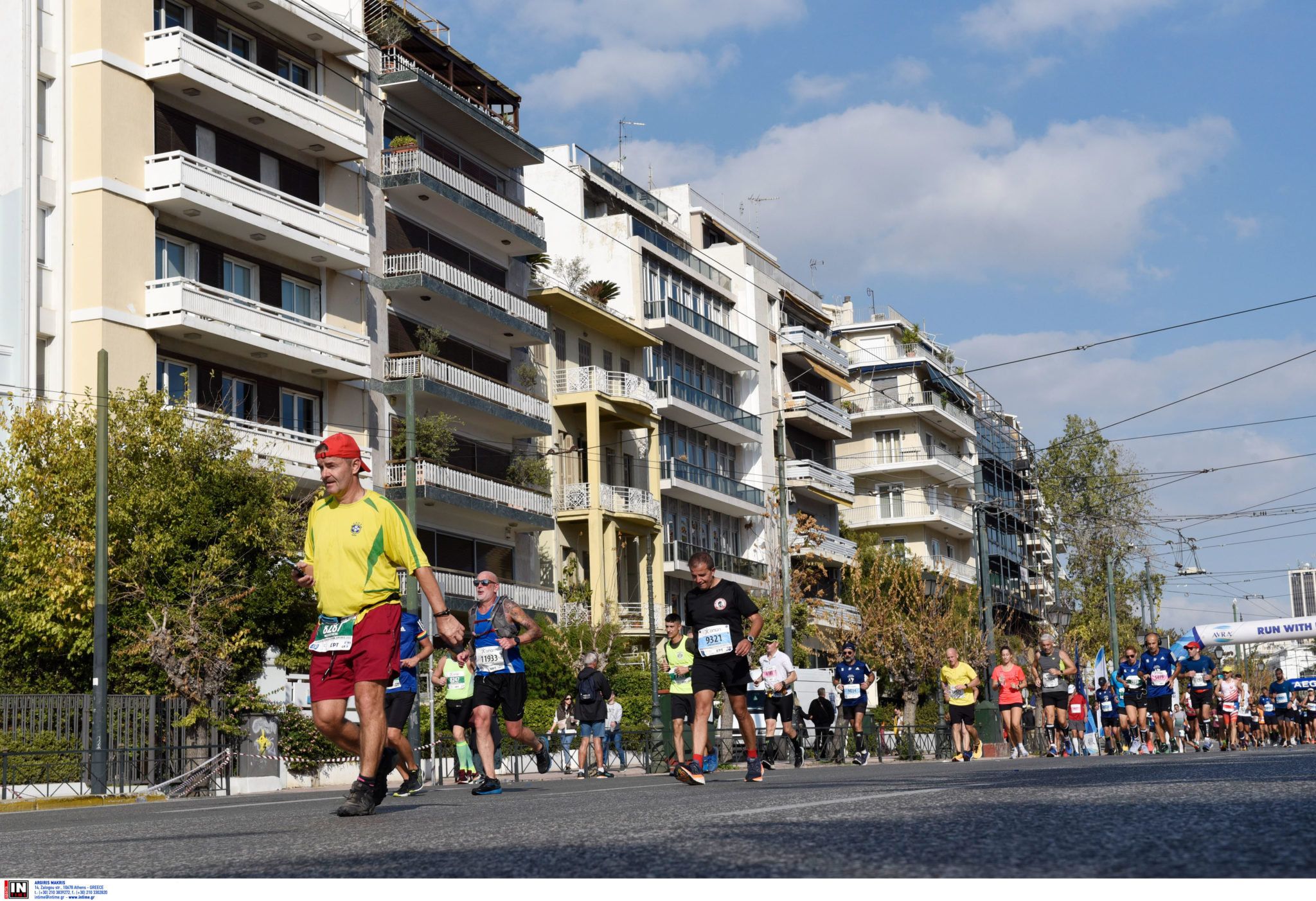 Μαραθώνιος