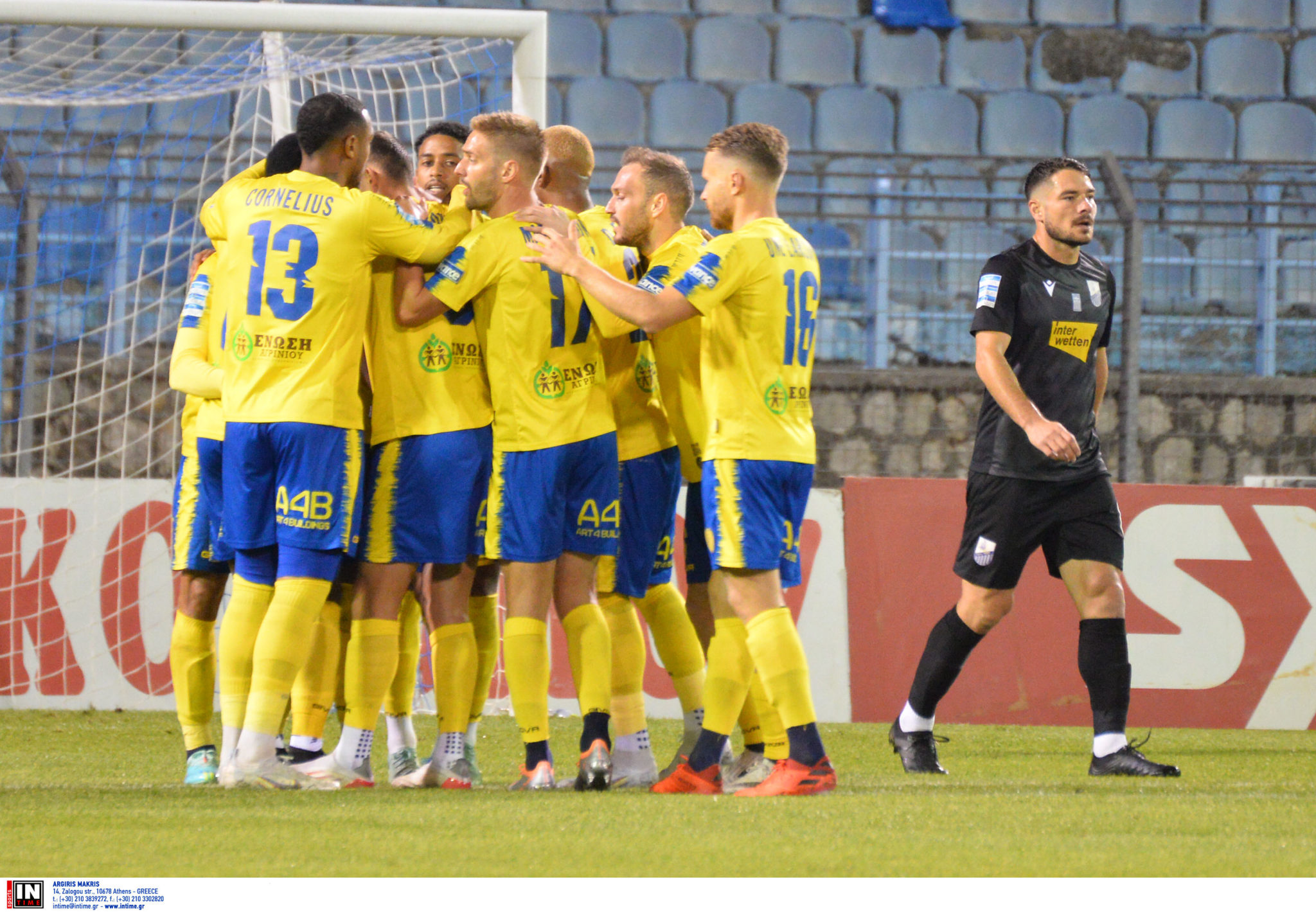 Λαμία - Παναιτωλικός