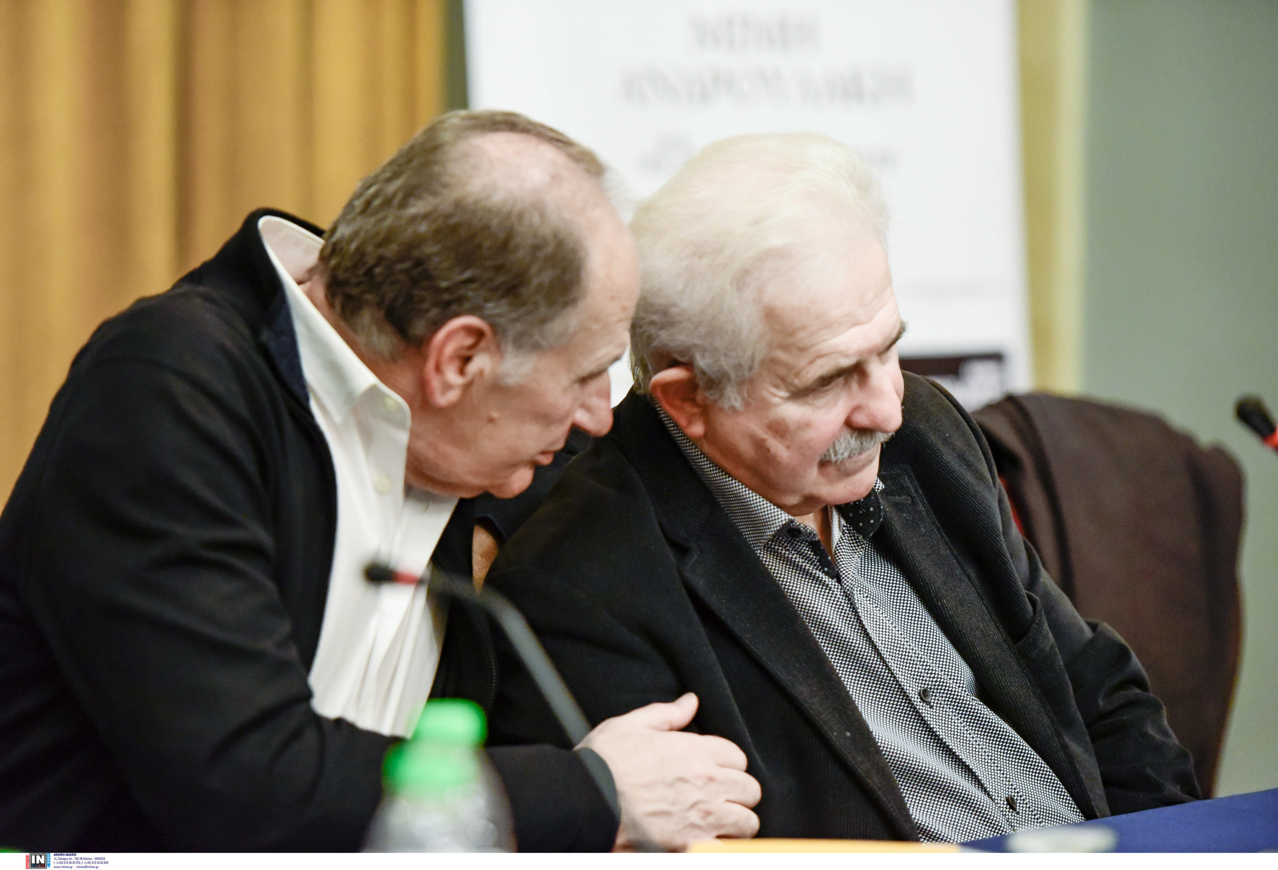 Λαλιώτης με Ανδρουλάκη