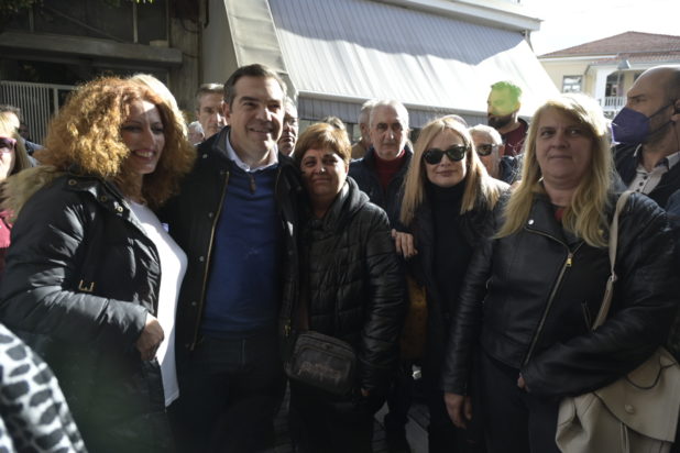 Τσίπρας στην Έδεσσα